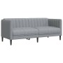 Juego de sofás 2 piezas tela gris claro de vidaXL, Sofás - Ref: Foro24-3209238, Precio: 482,52 €, Descuento: %