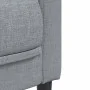 2-piece sofa set light gray fabric by vidaXL, Sofas - Ref: Foro24-3209238, Price: 475,45 €, Discount: %