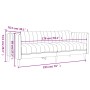 Juego de sofás 2 piezas tela gris claro de vidaXL, Sofás - Ref: Foro24-3209238, Precio: 482,52 €, Descuento: %