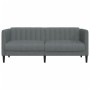 Sofá de 2 plazas tela gris oscuro de vidaXL, Sofás - Ref: Foro24-372605, Precio: 243,82 €, Descuento: %