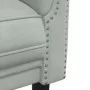 Juego de sofás 2 piezas terciopelo gris claro de vidaXL, Sofás - Ref: Foro24-3209219, Precio: 465,77 €, Descuento: %