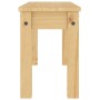 Banco de comedor Panama madera maciza de pino 105x30x45 cm de vidaXL, Bancos de comedor y cocina - Ref: Foro24-4005711, Preci...