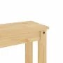 Banco de comedor Panama madera maciza de pino 105x30x45 cm de vidaXL, Bancos de comedor y cocina - Ref: Foro24-4005711, Preci...