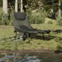 Tumbona de pesca patas para barro ajustables plegable camuflaje de vidaXL, Camas para exteriores - Ref: Foro24-4006423, Preci...