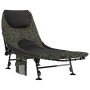 Tumbona de pesca patas para barro ajustables plegable camuflaje de vidaXL, Camas para exteriores - Ref: Foro24-4006423, Preci...