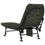Tumbona de pesca patas para barro ajustables plegable camuflaje de vidaXL, Camas para exteriores - Ref: Foro24-4006423, Preci...