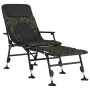 Tumbona de pesca patas para barro ajustables plegable camuflaje de vidaXL, Camas para exteriores - Ref: Foro24-4006421, Preci...