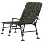 Tumbona de pesca patas para barro ajustables plegable camuflaje de vidaXL, Camas para exteriores - Ref: Foro24-4006421, Preci...