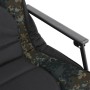 Tumbona de pesca patas para barro ajustables plegable camuflaje de vidaXL, Camas para exteriores - Ref: Foro24-4006421, Preci...