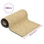 Revestimiento de piedra color arena natural 900x40 cm de vidaXL, Accesorios para estanques y fuentes - Ref: Foro24-4007508, P...