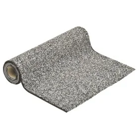 Revestimiento de piedra gris 250x100 cm de vidaXL, Accesorios para estanques y fuentes - Ref: Foro24-4007548, Precio: 98,66 €...