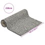 Revestimiento de piedra gris 250x100 cm de vidaXL, Accesorios para estanques y fuentes - Ref: Foro24-4007548, Precio: 102,02 ...