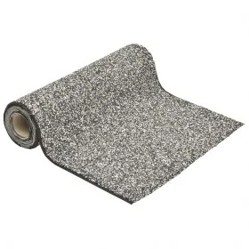Revestimiento de piedra gris 800x60 cm de vidaXL, Accesorios para estanques y fuentes - Ref: Foro24-4007543, Precio: 154,88 €...