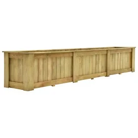 Impregnated pine wood flower bed 291x50x50 cm by vidaXL, Pots and planters - Ref: Foro24-49096, Price: 282,86 €, Discount: %