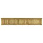 Arriate de madera de pino impregnada 291x50x50 cm de vidaXL, Maceteros y jardineras - Ref: Foro24-49096, Precio: 294,66 €, De...