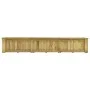 Arriate de madera de pino impregnada 291x50x50 cm de vidaXL, Maceteros y jardineras - Ref: Foro24-49096, Precio: 282,86 €, De...