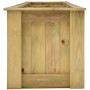 Arriate de madera de pino impregnada 291x50x50 cm de vidaXL, Maceteros y jardineras - Ref: Foro24-49096, Precio: 294,66 €, De...