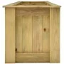 Arriate de madera de pino impregnada 291x50x50 cm de vidaXL, Maceteros y jardineras - Ref: Foro24-49096, Precio: 282,86 €, De...