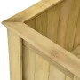 Arriate de madera de pino impregnada 291x50x50 cm de vidaXL, Maceteros y jardineras - Ref: Foro24-49096, Precio: 282,86 €, De...