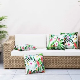 Cojines decorativos 4 uds tela multicolor 40x40 cm de vidaXL, Cojines - Ref: Foro24-360376, Precio: 33,02 €, Descuento: %