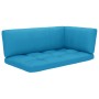 Muebles de palets 6 pzas y cojines madera pino impregnada de vidaXL, Conjuntos de jardín - Ref: Foro24-3066893, Precio: 528,5...