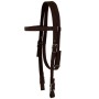Montura occidental, cabezada y pechera cuero real 13" marrón de vidaXL, Monturas - Ref: Foro24-91351, Precio: 183,46 €, Descu...