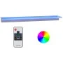 Fuente cascada con LED RGB acero inoxidable 108 cm de vidaXL, Fuentes y cascadas - Ref: Foro24-151412, Precio: 219,97 €, Desc...