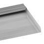 Fuente cascada con LED RGB acero inoxidable 108 cm de vidaXL, Fuentes y cascadas - Ref: Foro24-151412, Precio: 224,09 €, Desc...