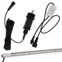 Fuente cascada con LED RGB acero inoxidable 108 cm de vidaXL, Fuentes y cascadas - Ref: Foro24-151412, Precio: 219,97 €, Desc...
