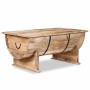 Mesa de centro de madera maciza de mango 88x50x40 cm en Mesas de centro | Comprar online en Foru.es