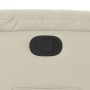 Sillón reclinable elevable cuero artificial color crema de vidaXL, Sillones - Ref: Foro24-3205043, Precio: 287,13 €, Descuent...