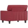 Red synthetic leather armchair 60 cm by vidaXL, Sofas - Ref: Foro24-359410, Price: 190,45 €, Discount: %
