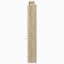 Cabecero de cama con LED roble Sonoma 220x16,5x103,5 cm de vidaXL, Cabeceros y pies de cama - Ref: Foro24-839275, Precio: 103...