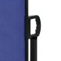 Toldo lateral retráctil azul 120x500 cm de vidaXL, Sombrillas - Ref: Foro24-4004401, Precio: 91,52 €, Descuento: %
