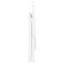 Sillas de jardín reclinables 2 unidades plástico blanco de vidaXL, Sillas de jardín - Ref: Foro24-48766, Precio: 141,01 €, De...