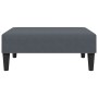 Sofá cama 2 plazas y almohadas taburete terciopelo gris oscuro de vidaXL, Sofás - Ref: Foro24-3216220, Precio: 361,74 €, Desc...