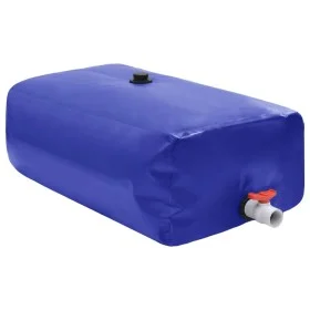 Foldable water tank with PVC tap 670 l by vidaXL, Irrigation systems - Ref: Foro24-156327, Price: 85,58 €, Discount: %