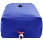 Depósito de agua plegable con grifo PVC 670 l de vidaXL, Sistemas de riego - Ref: Foro24-156327, Precio: 85,58 €, Descuento: %