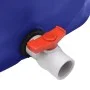 Depósito de agua plegable con grifo PVC 670 l de vidaXL, Sistemas de riego - Ref: Foro24-156327, Precio: 85,58 €, Descuento: %