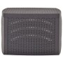 Mesa auxiliar de plástico color moca 54x54x36,5 cm de vidaXL, Mesas de jardín - Ref: Foro24-48776, Precio: 41,06 €, Descuento: %