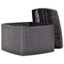 Mesa auxiliar de plástico color moca 54x54x36,5 cm de vidaXL, Mesas de jardín - Ref: Foro24-48776, Precio: 41,06 €, Descuento: %