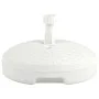 Base de sombrilla rellenable arena/agua ratán de plástico 20 L de vidaXL, Bases para sombrillas - Ref: Foro24-48769, Precio: ...