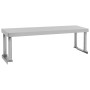 Estante para mesa de trabajo de acero inoxidable 120x30x35 cm de vidaXL, Restauración - Ref: Foro24-51192, Precio: 83,49 €, D...