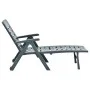 Tumbona plegable de plástico verde by vidaXL, Loungers - Ref: Foro24-48755, Price: 131,91 €, Discount: %