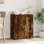 Aparador de madera de ingeniería roble ahumado 60x31x70 cm de vidaXL, Aparadores - Ref: Foro24-840461, Precio: 61,25 €, Descu...