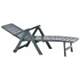 Tumbona plegable de plástico verde by vidaXL, Loungers - Ref: Foro24-48755, Price: 131,91 €, Discount: %