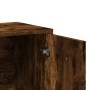 Aparador de madera de ingeniería roble ahumado 60x31x70 cm de vidaXL, Aparadores - Ref: Foro24-840461, Precio: 61,25 €, Descu...