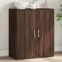 Aparador de madera de ingeniería marrón roble 60x31x70 cm de vidaXL, Aparadores - Ref: Foro24-840463, Precio: 62,22 €, Descue...