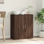 Aparador de madera de ingeniería marrón roble 60x31x70 cm de vidaXL, Aparadores - Ref: Foro24-840463, Precio: 62,22 €, Descue...