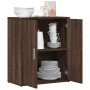 Aparador de madera de ingeniería marrón roble 60x31x70 cm de vidaXL, Aparadores - Ref: Foro24-840463, Precio: 63,17 €, Descue...